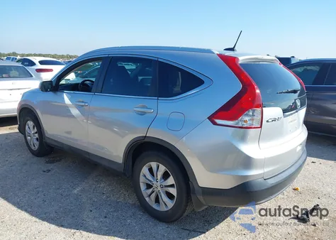 2014 Honda Cr-V Ex-L из США, поврежденный, VIN 2HKRM3H79EH554758